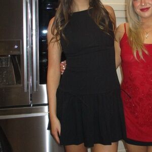 Zara short dress with bows